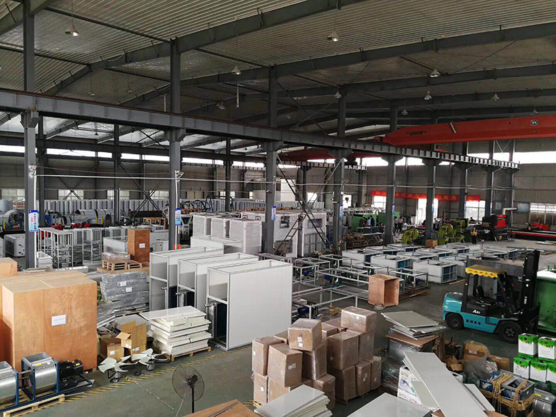 匠心品質(zhì)，尚佳助力中建四局的廠房車(chē)間降溫空調(diào)項(xiàng)目